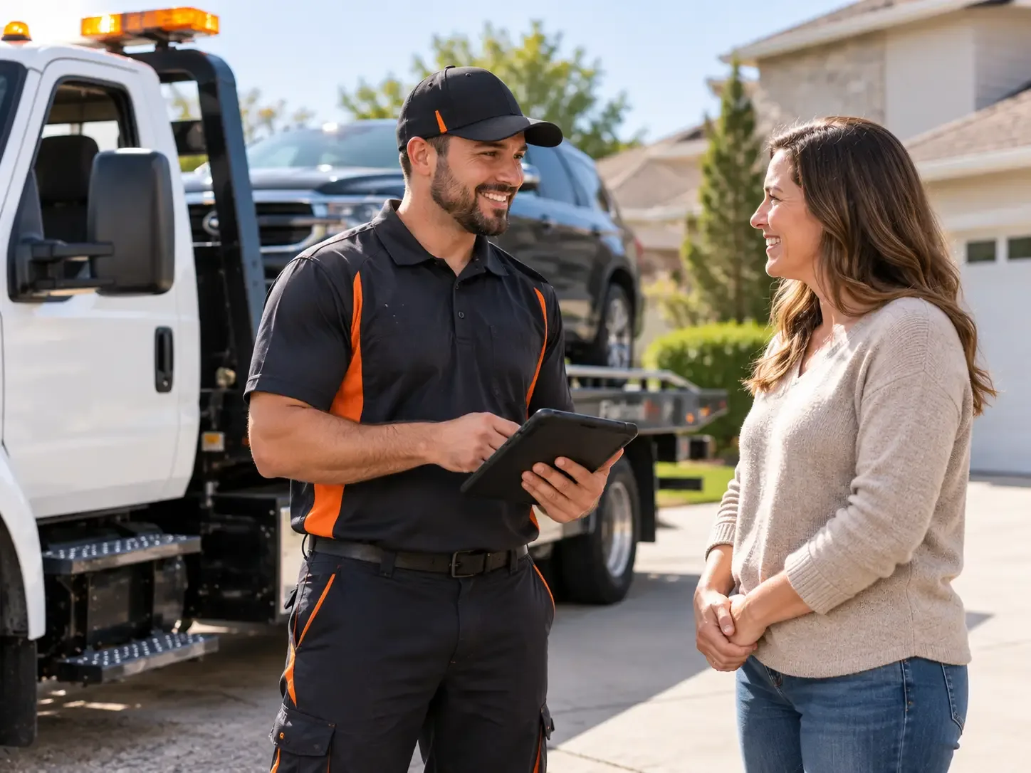 Flatbed Towing Newark, AR FAQs